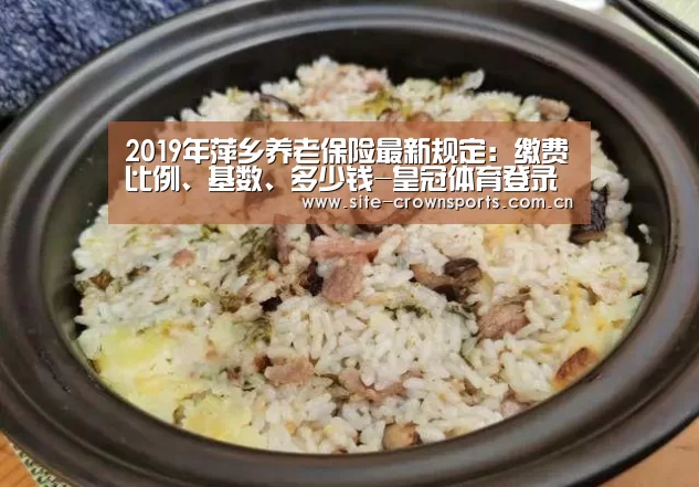 2019年萍乡养老保险最新规定:缴费比例、基数、多少钱-皇冠体育登录(图3) 皇冠体育app